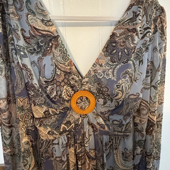 💥BLUE DRESS 💥✨PERFECT CONDITION✨ ⁉️ MAKE AN OFFER ⁉️ - Picture 8 of 12